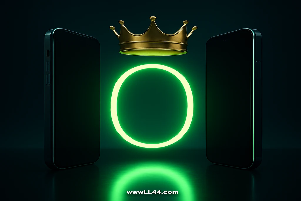 LL44 corporate brand identity framework.